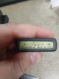 Zippo Kiss My Ass Donkey Matte Black Lighter Funny Novelty Humor New In Box