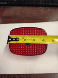 Vtg Tail Lamp Lens Blue Dot Harley 1973-1997 OEM shovelhead FX FLH Softail FXR