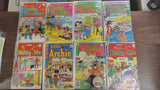 Vintage Archie Comics Lot 1970s Pep Laugh Betty Veronica Pals n Gals 48 Books