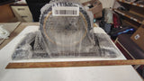 Antique Herschede Tambour Mantel Clock 1915 Grand Prize
