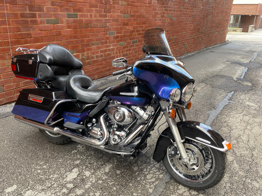 Electra glide online ultra limited 2010