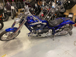 2002 Bourget Bike Works Fat Daddy Custom Softail Chopper