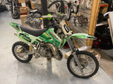 2004 Kawasaki KX65 Motocross Dirt Bike