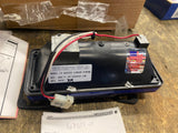 Harley Police bike Rectangular strobe lite blue NOS Whelen 67629-01 OEM model 73