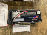 Harley Police bike Rectangular strobe lite blue NOS Whelen 67629-01 OEM model 73
