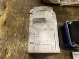 Harley Police bike Rectangular strobe lite blue NOS Whelen 67629-01 OEM model 73