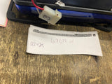 Harley Police bike Rectangular strobe lite blue NOS Whelen 67629-01 OEM model 73