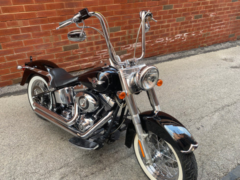 2002 Harley Davidson FLSTCI Heritage Softail Classic