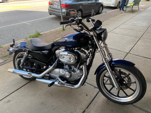 2013 Harley Davidson Sportster 883 Super Low