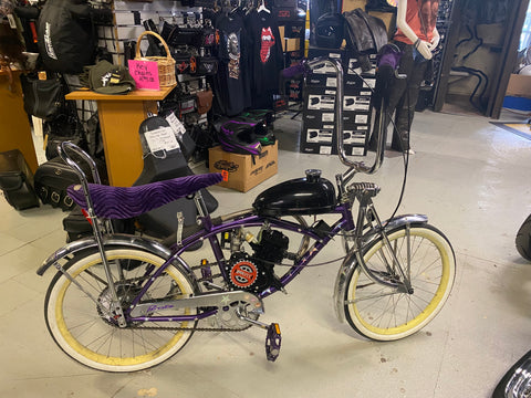 2001 Bratz Chopper Inspired Motorized Bicycle