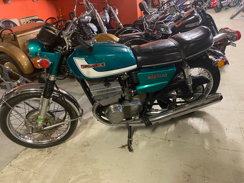 1972 Suzuki GT380 Unrestored Vintage Classic