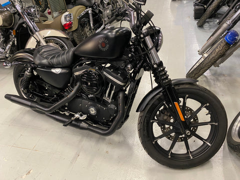 2018 Harley Davidson Sportster Iron 883