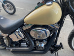 2002 Harley Davidson FLSTF Softail Springer Fat Boy