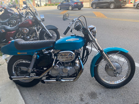 1971 Harley Davidson XLH Sportster Boat-Tail Ironhead