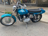 1971 Harley Davidson XLH Sportster Boat-Tail Ironhead