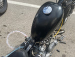 1971 Triumph TR6 650 Classic Style Chopper