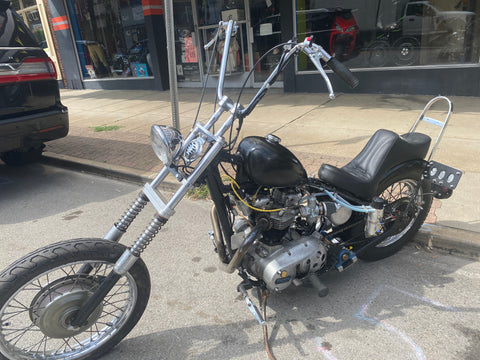 1971 Triumph TR6 650 Classic Style Chopper