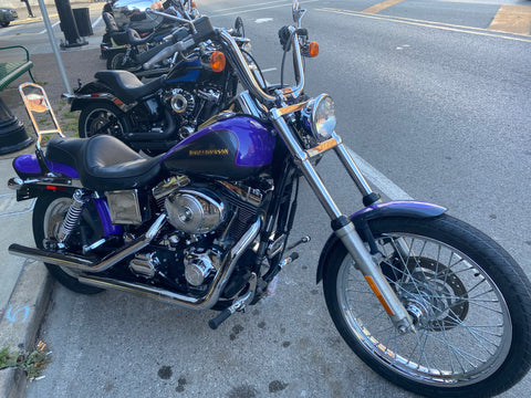2002 Harley Davidson FXDWG Dyna Wide Glide