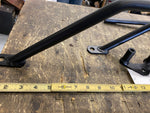 Hard Saddlebag Conversion Brackets mount Kit For Harley Davidson Sportster 04-14