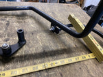 Hard Saddlebag Conversion Brackets mount Kit For Harley Davidson Sportster 04-14