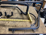 Hard Saddlebag Conversion Brackets mount Kit For Harley Davidson Sportster 04-14