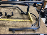 Hard Saddlebag Conversion Brackets mount Kit For Harley Davidson Sportster 04-14