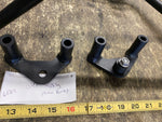 Hard Saddlebag Conversion Brackets mount Kit For Harley Davidson Sportster 04-14