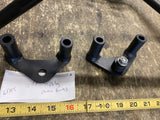 Hard Saddlebag Conversion Brackets mount Kit For Harley Davidson Sportster 04-14