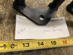 Hard Saddlebag Conversion Brackets mount Kit For Harley Davidson Sportster 04-14