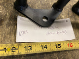 Hard Saddlebag Conversion Brackets mount Kit For Harley Davidson Sportster 04-14