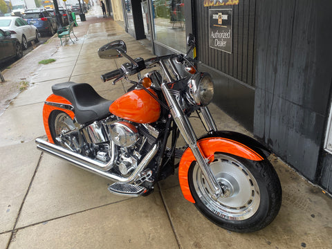 2000 Harley Davidson FLSTF Softail Fat Boy - Mint and Customized!