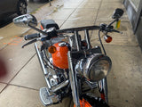 2000 Harley Davidson FLSTF Softail Fat Boy - Mint and Customized!