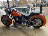 2000 Harley Davidson FLSTF Softail Fat Boy - Mint and Customized!