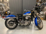 1960 Harley Davidson XLCH Ironhead Sportster - Hi Fi Blue