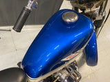 1960 Harley Davidson XLCH Ironhead Sportster - Hi Fi Blue