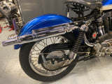 1960 Harley Davidson XLCH Ironhead Sportster - Hi Fi Blue