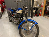 1960 Harley Davidson XLCH Ironhead Sportster - Hi Fi Blue