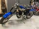 1960 Harley Davidson XLCH Ironhead Sportster - Hi Fi Blue