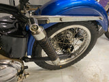 1960 Harley Davidson XLCH Ironhead Sportster - Hi Fi Blue