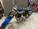 1960 Harley Davidson XLCH Ironhead Sportster - Hi Fi Blue