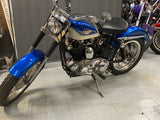 1960 Harley Davidson XLCH Ironhead Sportster - Hi Fi Blue