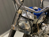 1960 Harley Davidson XLCH Ironhead Sportster - Hi Fi Blue