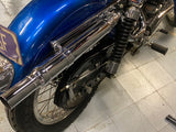 1960 Harley Davidson XLCH Ironhead Sportster - Hi Fi Blue