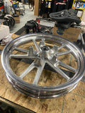 OEM Harley Dyna Superglide Front Mag Wheel Switchblade 2.5x19 25m FXD Street Bob