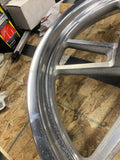 OEM Harley Dyna Superglide Front Mag Wheel Switchblade 2.5x19 25m FXD Street Bob