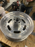 Rear Mag Wheel Harley Dyna Street Fat Bob Superglide 5.00x16 25mm Softail FXD
