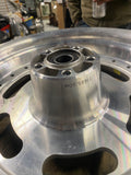 Rear Mag Wheel Harley Dyna Street Fat Bob Superglide 5.00x16 25mm Softail FXD
