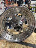 Rear Mag Wheel Harley Dyna Street Fat Bob Superglide 5.00x16 25mm Softail FXD