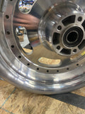 Rear Mag Wheel Harley Dyna Street Fat Bob Superglide 5.00x16 25mm Softail FXD