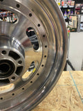 Rear Mag Wheel Harley Dyna Street Fat Bob Superglide 5.00x16 25mm Softail FXD